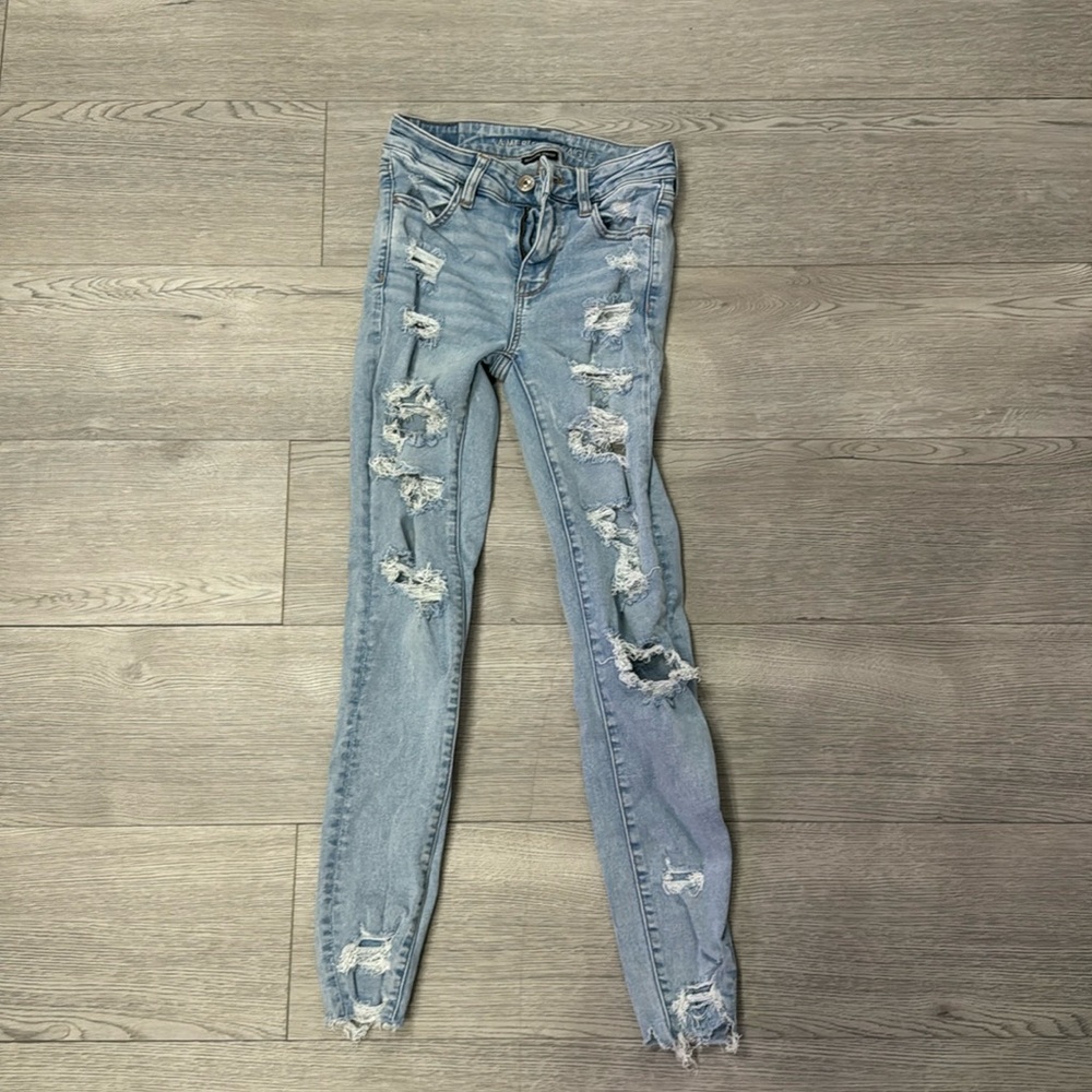 American Eagle Skinny Jeans Size 4